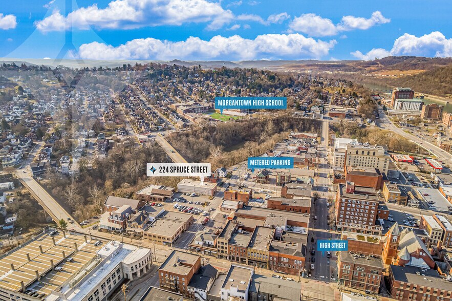 More Photos Of 224 Spruce St, Morgantown Office For Sale