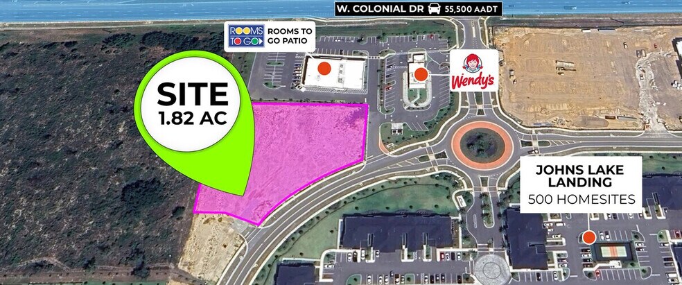 Primary Photo Of TBD Good Hearth Blvd, Clermont Land For Sale