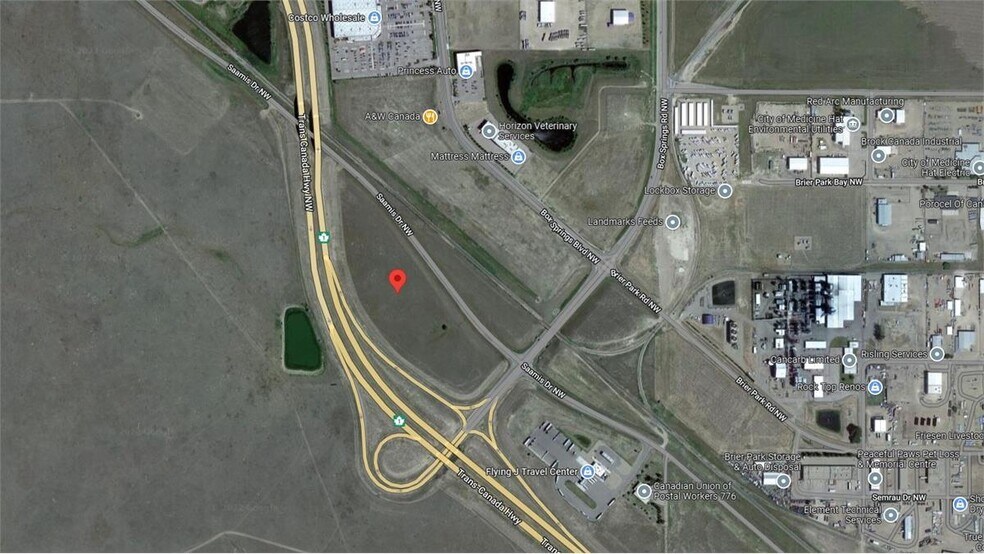 More Photos Of Trans Canada Highway, Medicine Hat Land For Sale