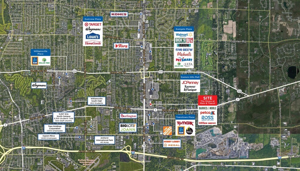 More Photos Of 8040 Main St, Buffalo General Retail For Sale