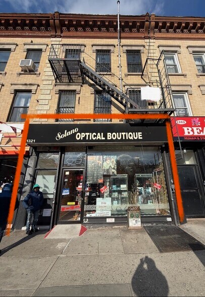 Primary Photo Of 1321 Fulton St, Brooklyn Storefront Retail Residential For Lease