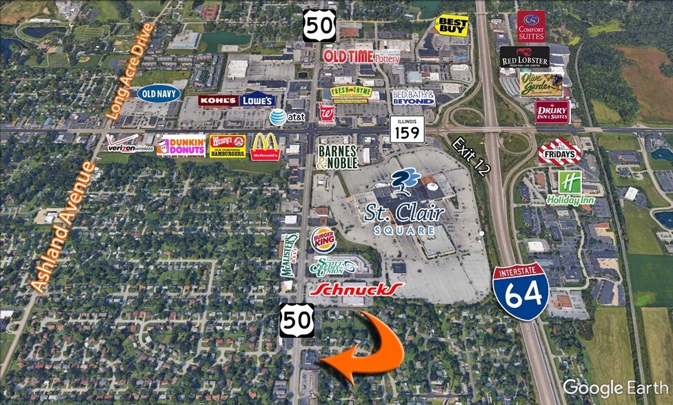 More Photos Of 801 Lincoln Hwy, Fairview Heights Office For Lease