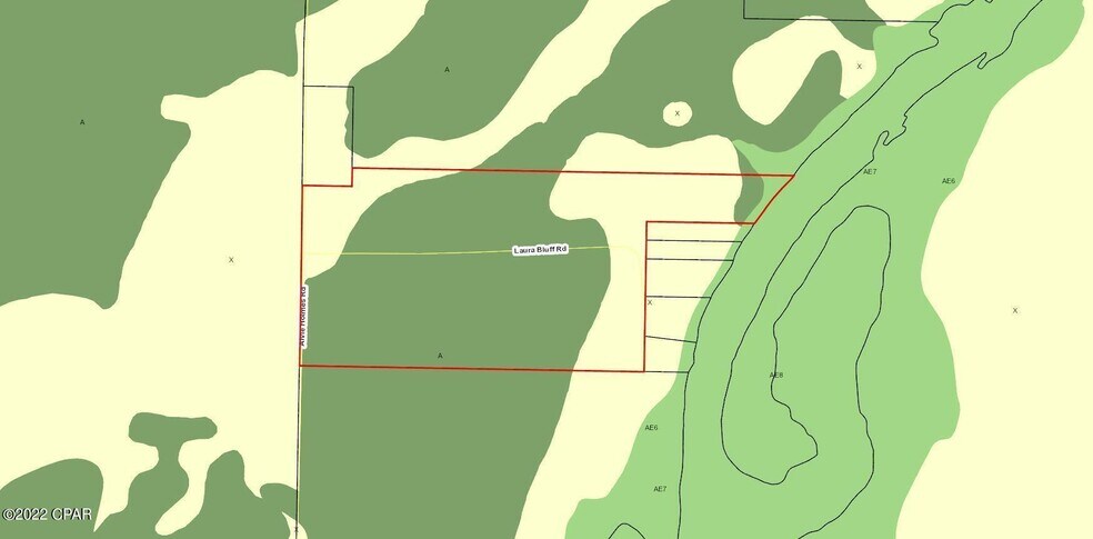 More Photos Of Hotelan Bluff Road @ Laura Bluff Road, Panama City Land For Sale