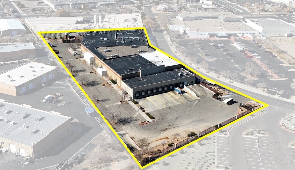 Primary Photo Of 1700 Desert Surf Circle, Albuquerque Food Processing For Lease