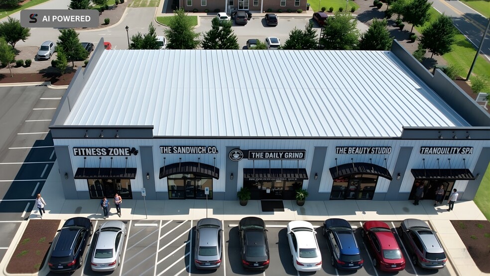 More Photos Of 982 Adams Point Dr, Garner Flex For Lease