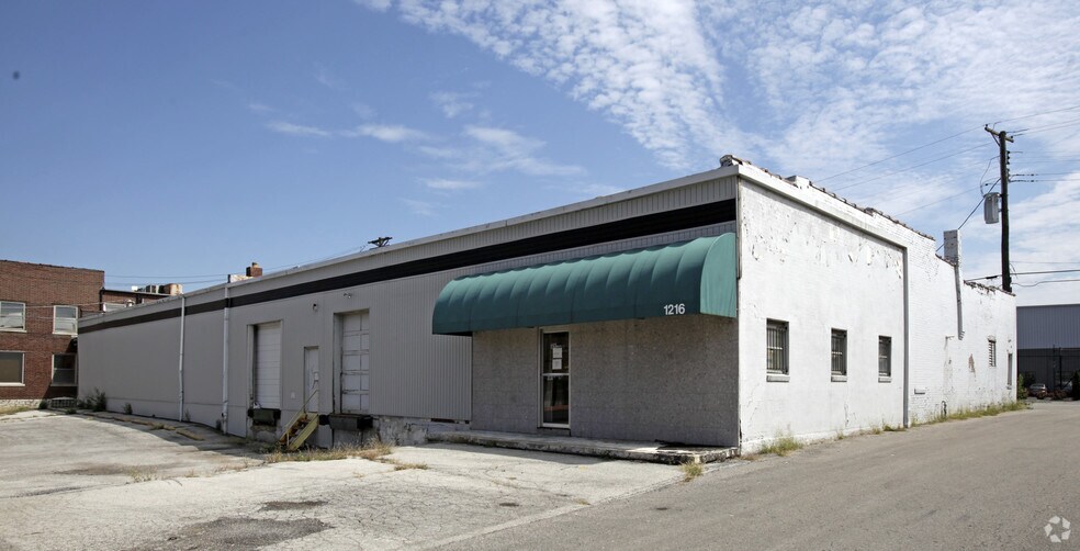 Primary Photo Of 1216 S Vandeventer Ave, Saint Louis Warehouse For Lease