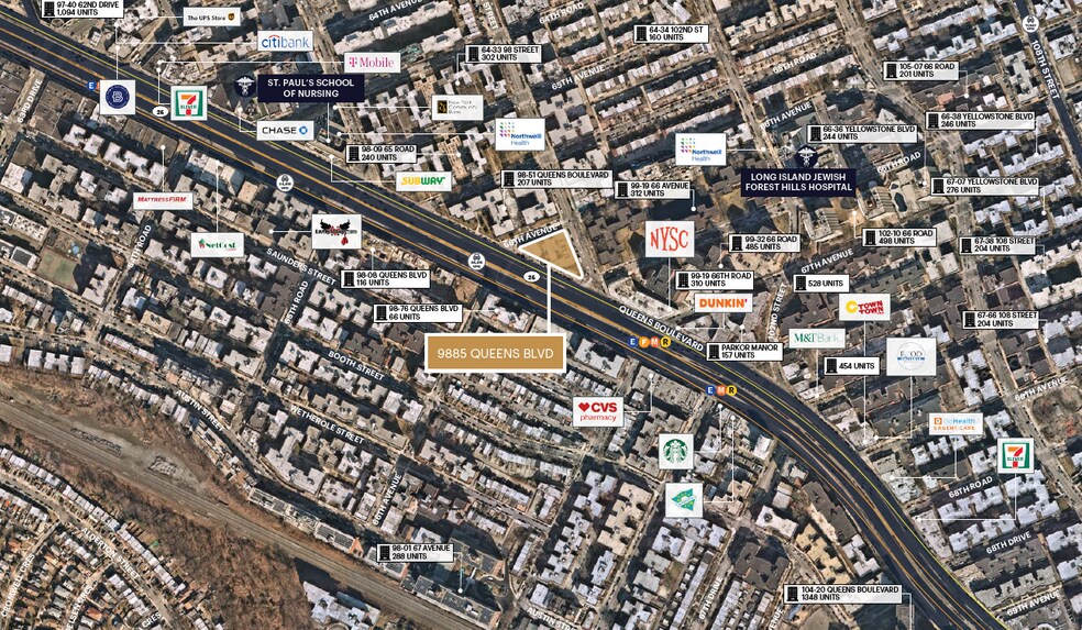 More Photos Of 9885 Queens Blvd, Rego Park Apartments For Lease