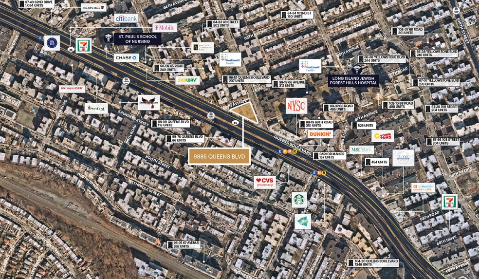 More Photos Of 9885 Queens Blvd, Rego Park Apartments For Lease