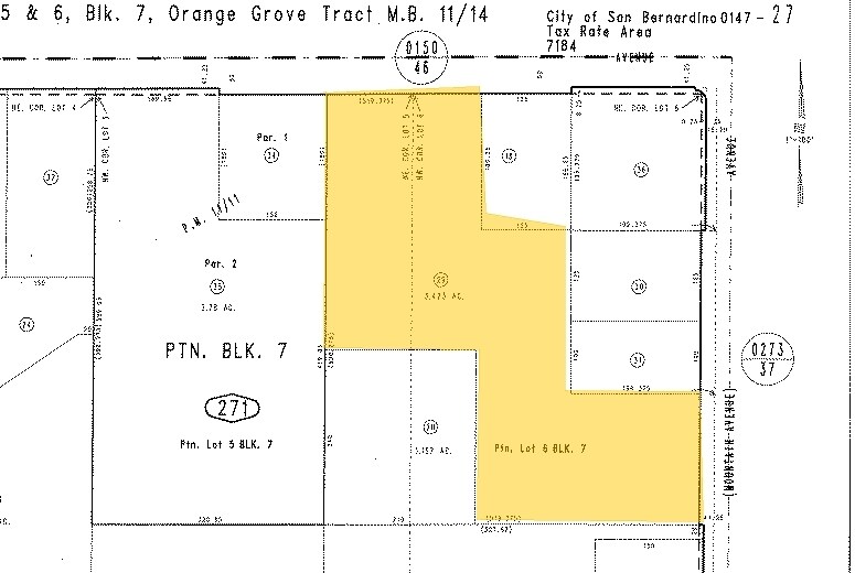 More Photos Of 1555 E Highland Ave, San Bernardino Bank For Lease