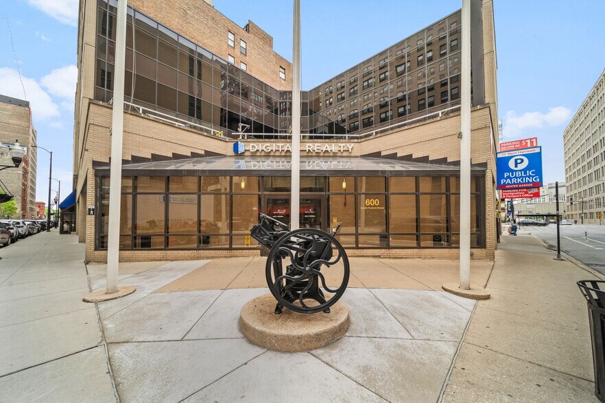 More Photos Of 75 W Harrison St, Chicago Parking Garage For Sale