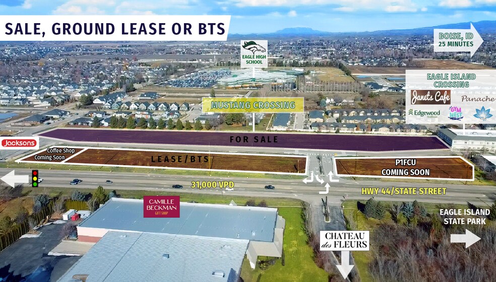 More Photos Of 3950 W State St, Eagle Land For Sale
