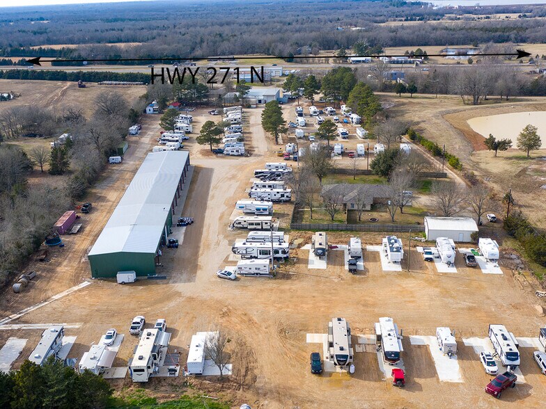 More Photos Of 120 County Road 42000, Paris Trailer Camper Park For Sale