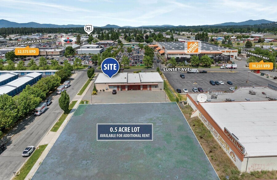More Photos Of 210-214 W Sunset Ave, Coeur d'Alene Freestanding For Lease