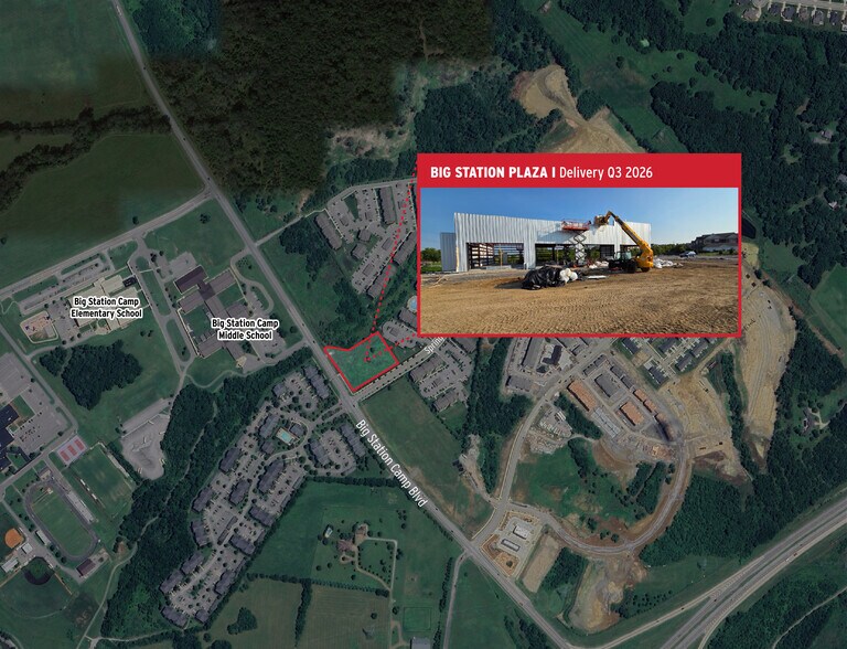 More Photos Of Big Station Camp Blvd @ Springdale Ln, Gallatin Unknown For Lease