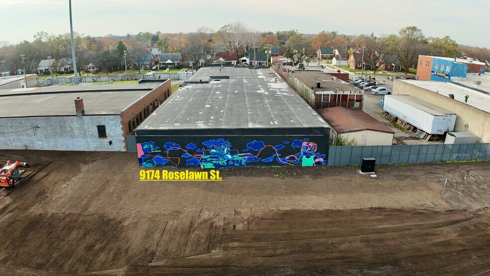 More Photos Of 9174 Roselawn St, Detroit Industrial For Sale