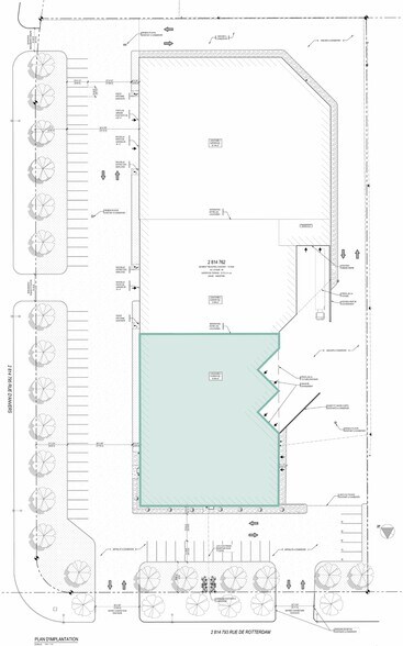 More Photos Of 90 Rue De Rotterdam, Saint-Augustin-de-Desmaures Warehouse For Lease