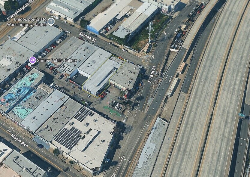 More Photos Of 1722 Santee St, Los Angeles Warehouse For Lease