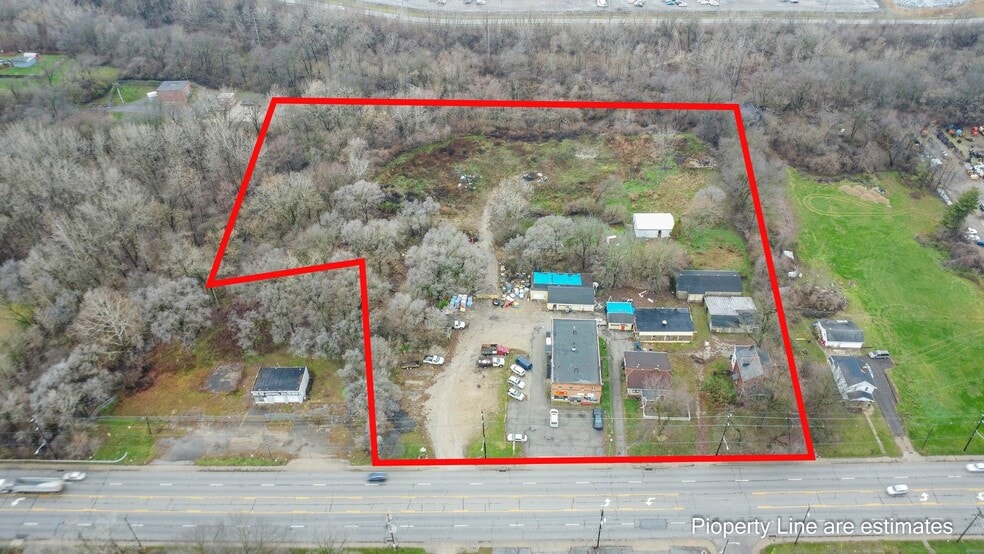 Primary Photo Of 2501 S High St, Columbus Land For Sale