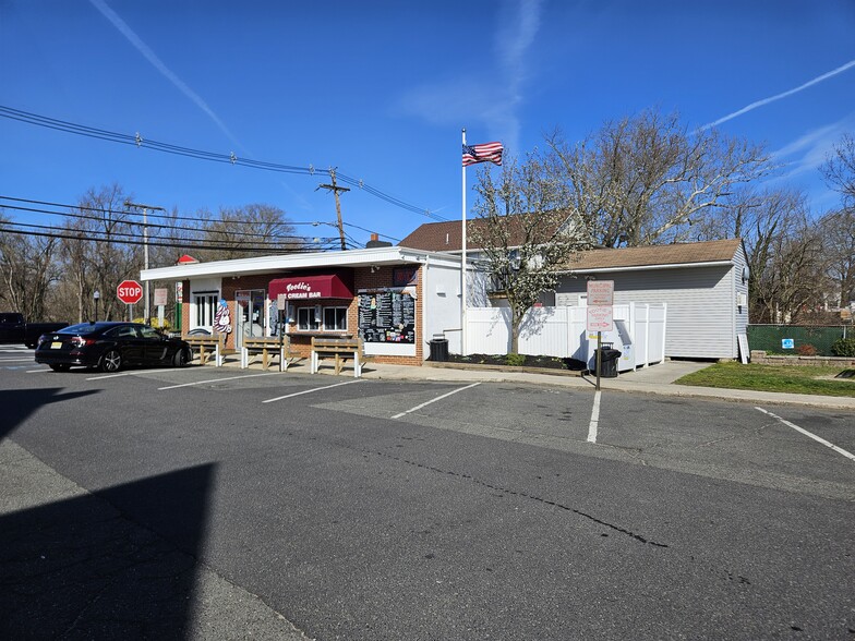 Primary Photo Of 46 Main St, New Egypt Restaurant For Sale