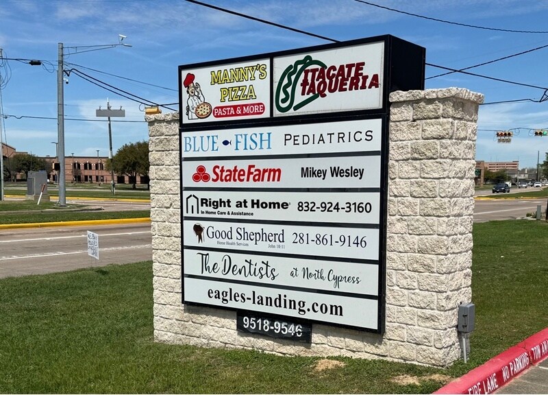More Photos Of 9522 Huffmeister Rd, Houston Storefront Retail Office For Sale