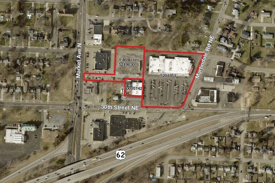 More Photos Of 803 30th St NE, Canton General Retail For Sale