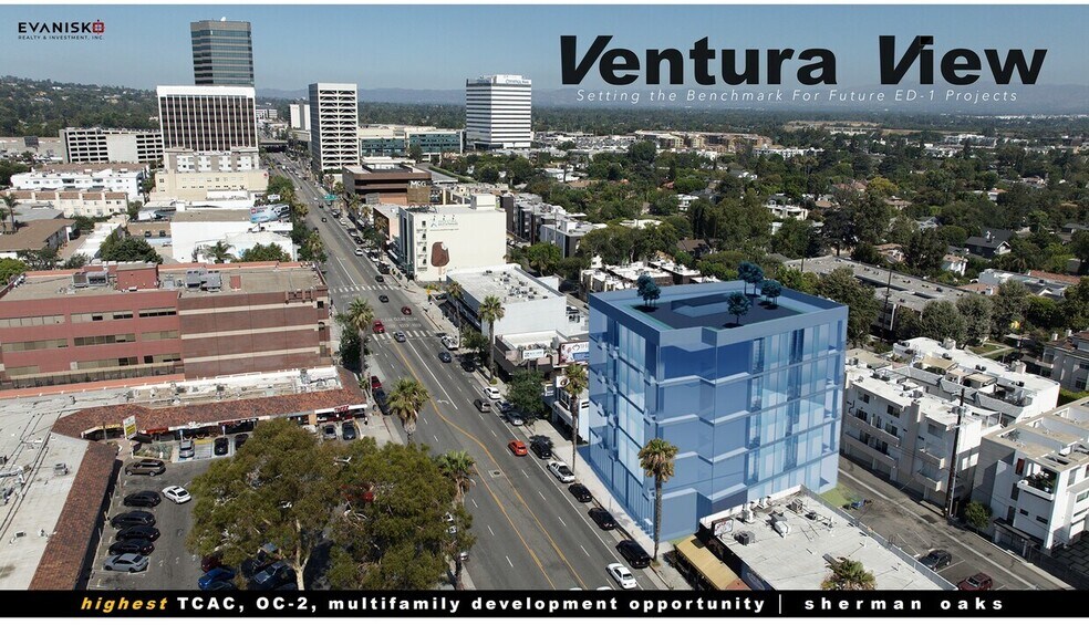 Primary Photo Of 15027 Ventura Blvd, Sherman Oaks Land For Sale