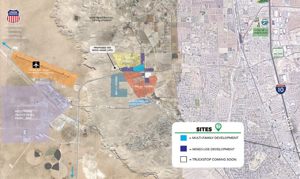 More Photos Of 5898 Mcnutt, Sunland Park Land For Lease