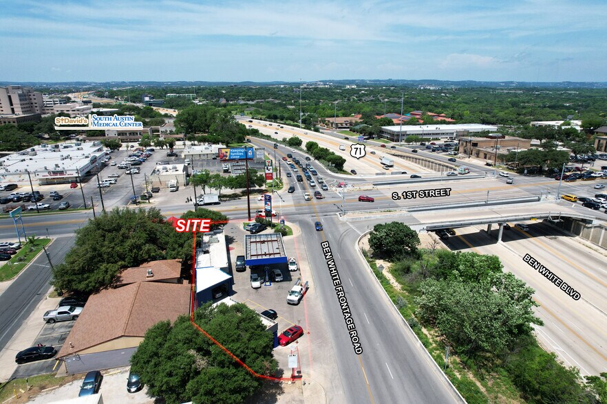More Photos Of 525 Ben White Blvd W, Austin Convenience Store For Lease