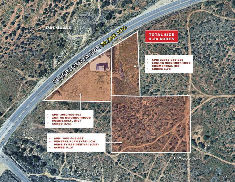 More Photos Of 2660 Pearblossom Hwy, Palmdale Office Residential For Sale