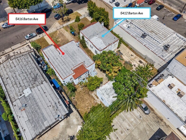 More Photos Of 5412 Barton Ave, Los Angeles Land For Sale