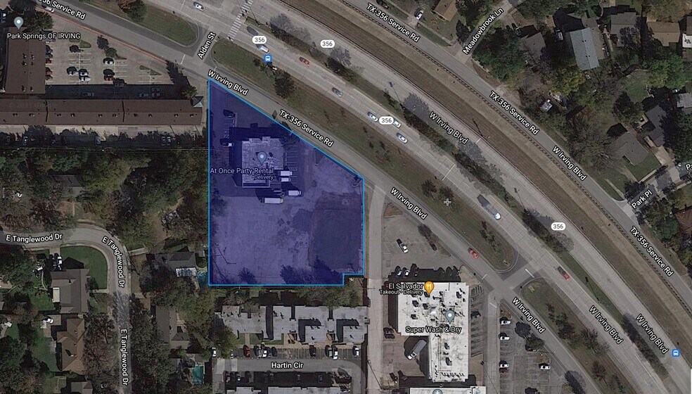 More Photos Of 1922 W Irving Blvd, Irving Land For Lease