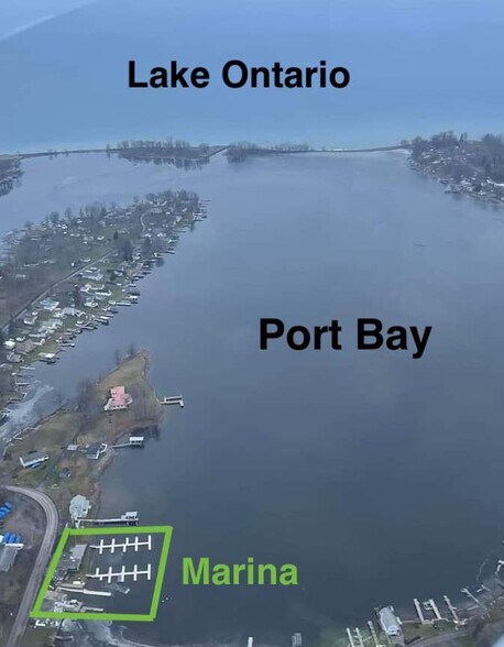 More Photos Of 8106 W Port Bay Rd, Wolcott Marina For Sale