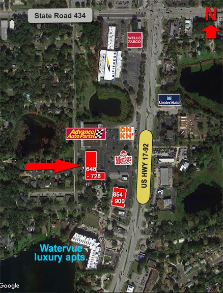 More Photos Of 648 S US Highway 17 92, Longwood Unknown For Lease