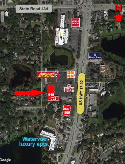 More Photos Of 648 S US Highway 17 92, Longwood Unknown For Lease