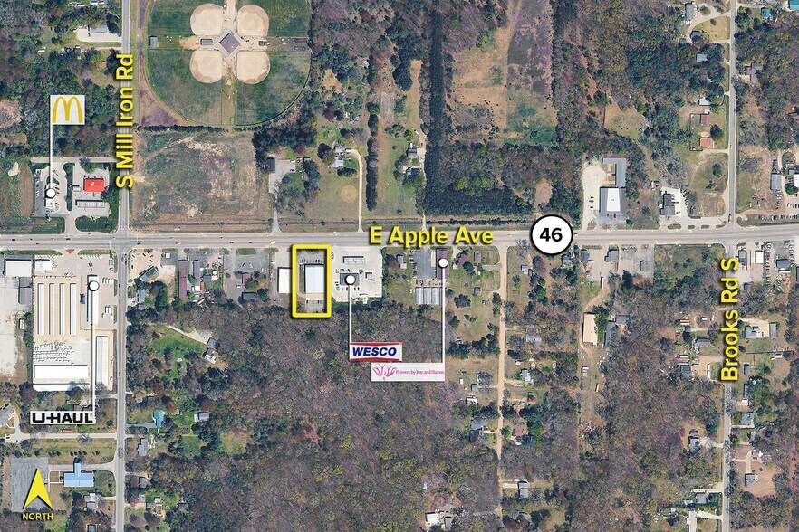 More Photos Of 3737 E Apple Ave, Muskegon Industrial For Lease