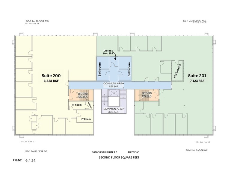 More Photos Of 1080 Silver Bluff Rd, Aiken Medical For Lease