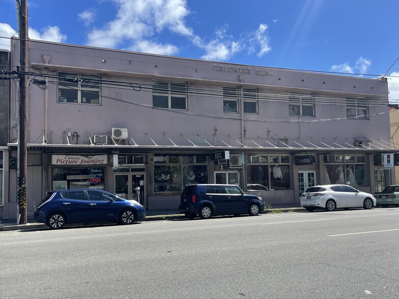Primary Photo Of 1249-1253 S Beretania St, Honolulu Storefront Retail Office For Lease
