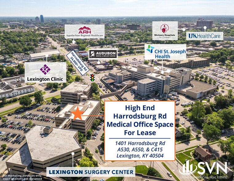 More Photos Of 1401 Harrodsburg Rd, Lexington Medical For Lease