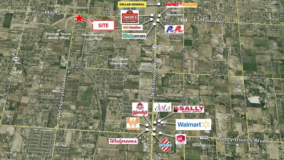 More Photos Of Inspiration Rd & 5 Mile Ln, Alton Land For Sale