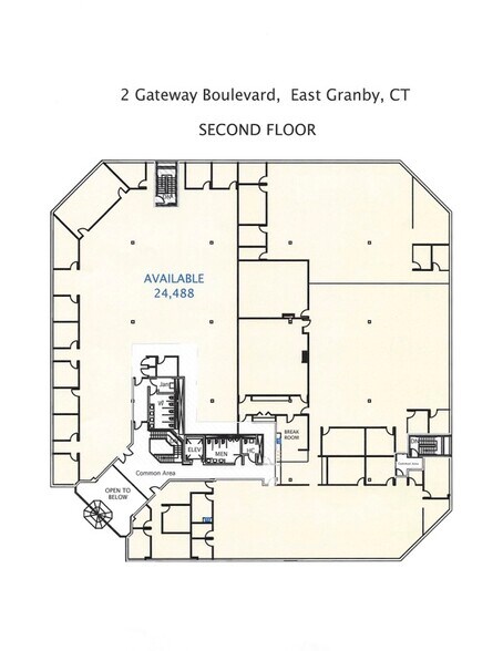 More Photos Of 2 Gateway Blvd, East Granby Office For Lease