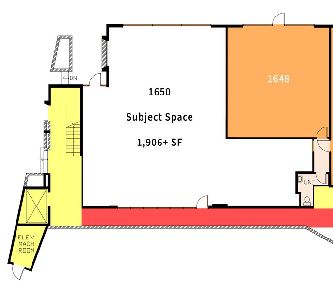 More Photos Of 1650 Westwood Blvd, Los Angeles Loft Creative Space For Lease