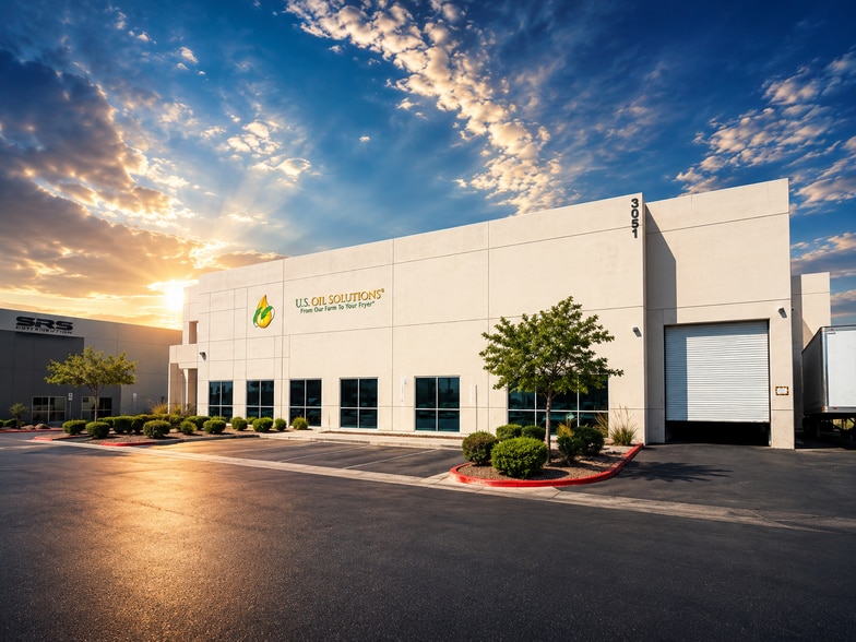 Primary Photo Of 3051 Coleman, North Las Vegas Warehouse For Sale