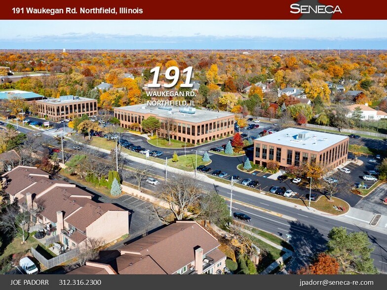 Primary Photo Of 191 Waukegan Rd, Northfield Medical For Lease