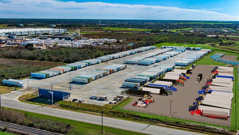 More Photos Of 30229 Highway Blvd, Katy Parking Lot For Lease