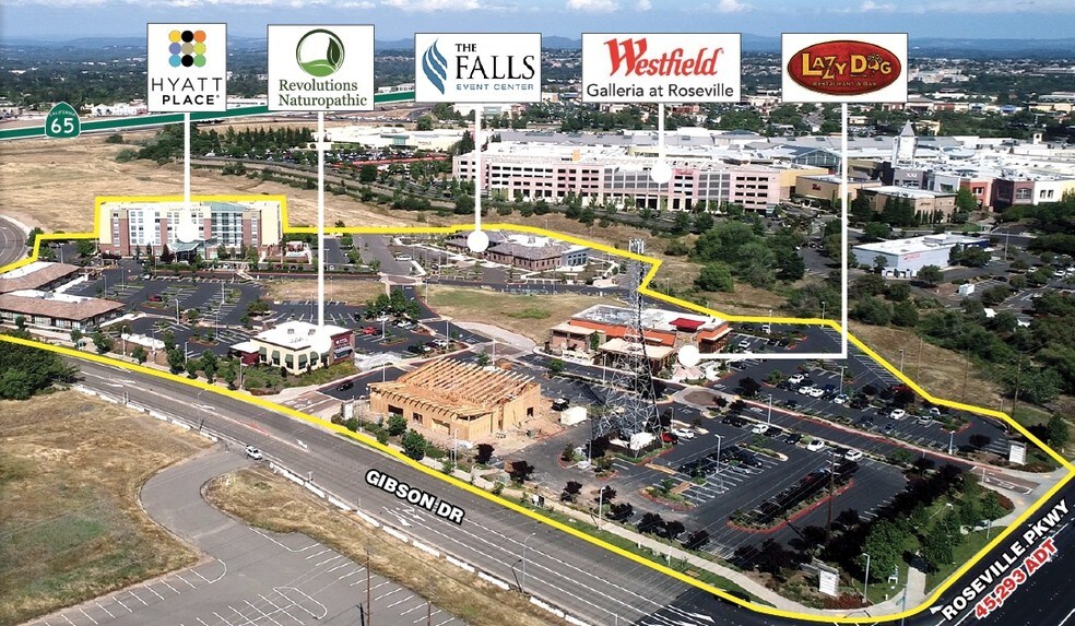 More Photos Of 250 Gibson Dr, Roseville Freestanding For Lease