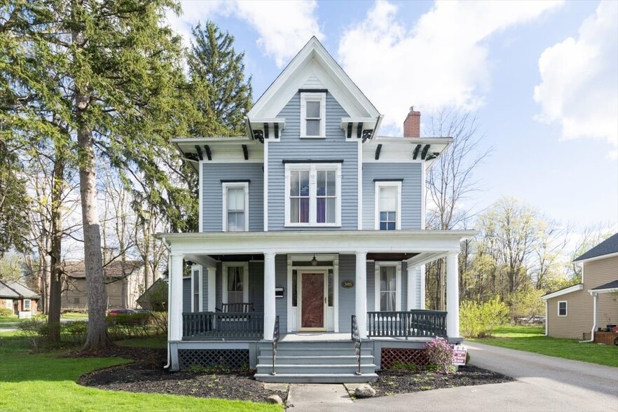 Primary Photo Of 305 Main St, East Aurora Office For Sale