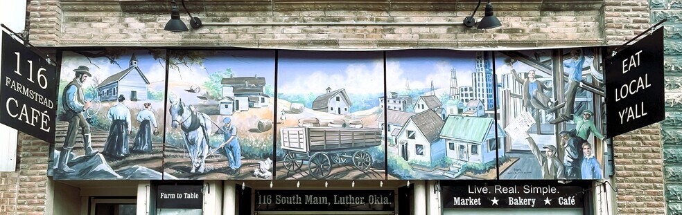 More Photos Of 116 S Main St, Luther Storefront Retail Office For Sale