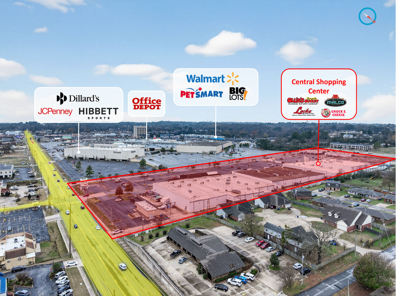 More Photos Of 1200 S Waldron Rd, Fort Smith General Retail For Sale