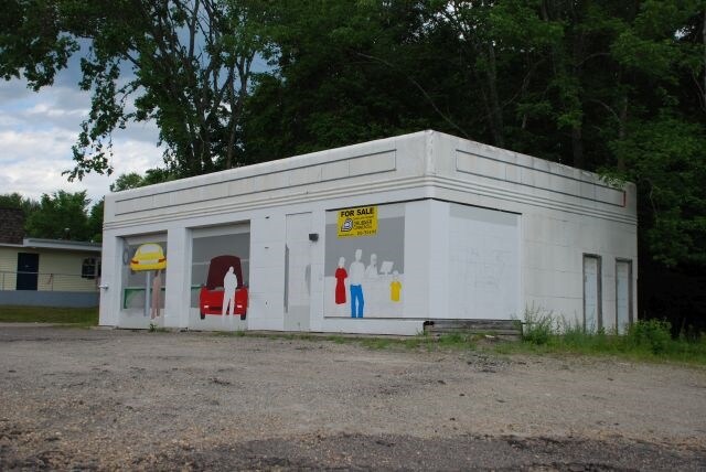 Primary Photo Of 221 Pompey Hollow Rd, Ashford Auto Repair For Sale