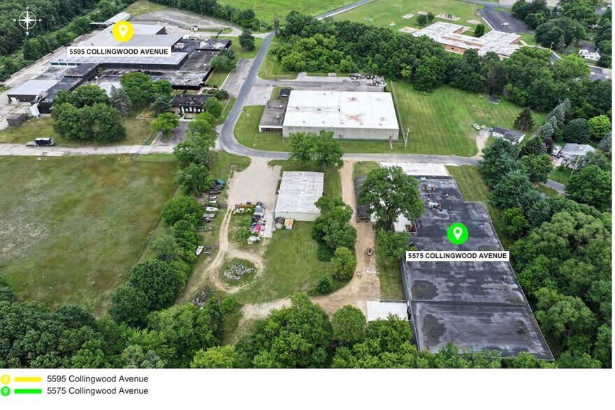 More Photos Of 5595 Collingwood Ave, Kalamazoo Warehouse For Lease